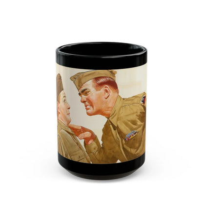 Got it, Soldier - Black Coffee Mug-15oz-Go Mug Yourself