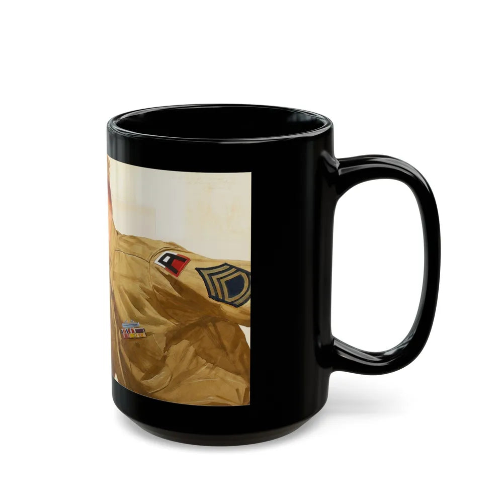 Got it, Soldier - Black Coffee Mug-Go Mug Yourself