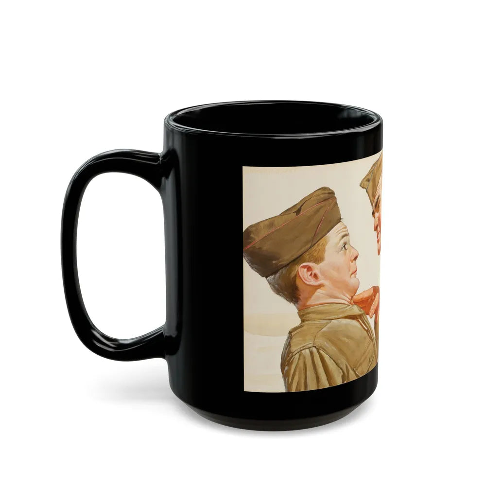 Got it, Soldier - Black Coffee Mug-Go Mug Yourself