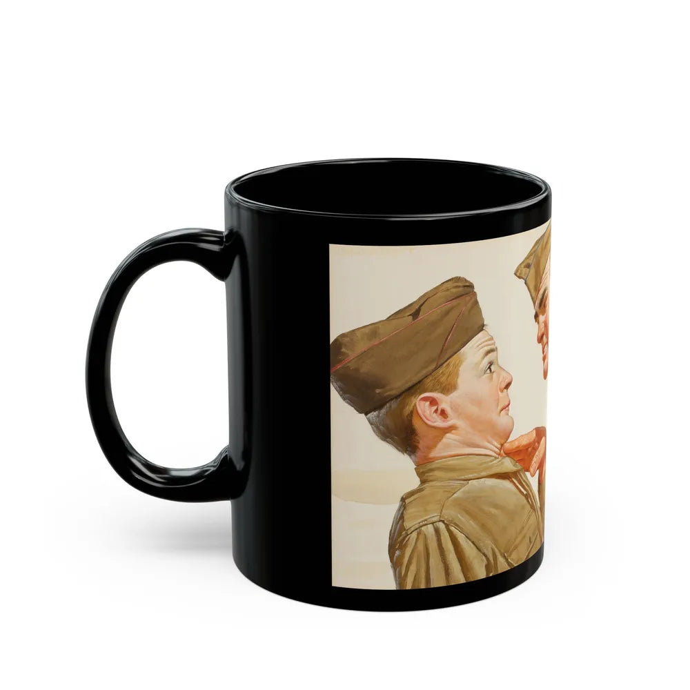 Got it, Soldier - Black Coffee Mug-Go Mug Yourself