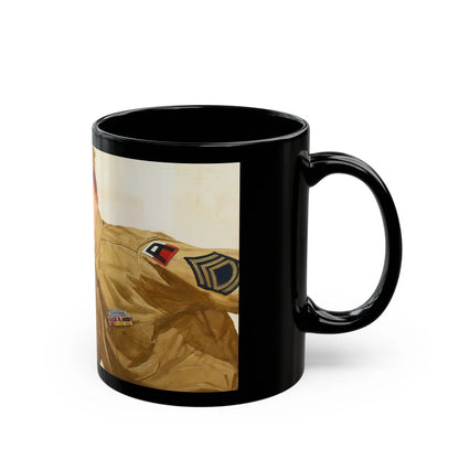 Got it, Soldier - Black Coffee Mug-Go Mug Yourself