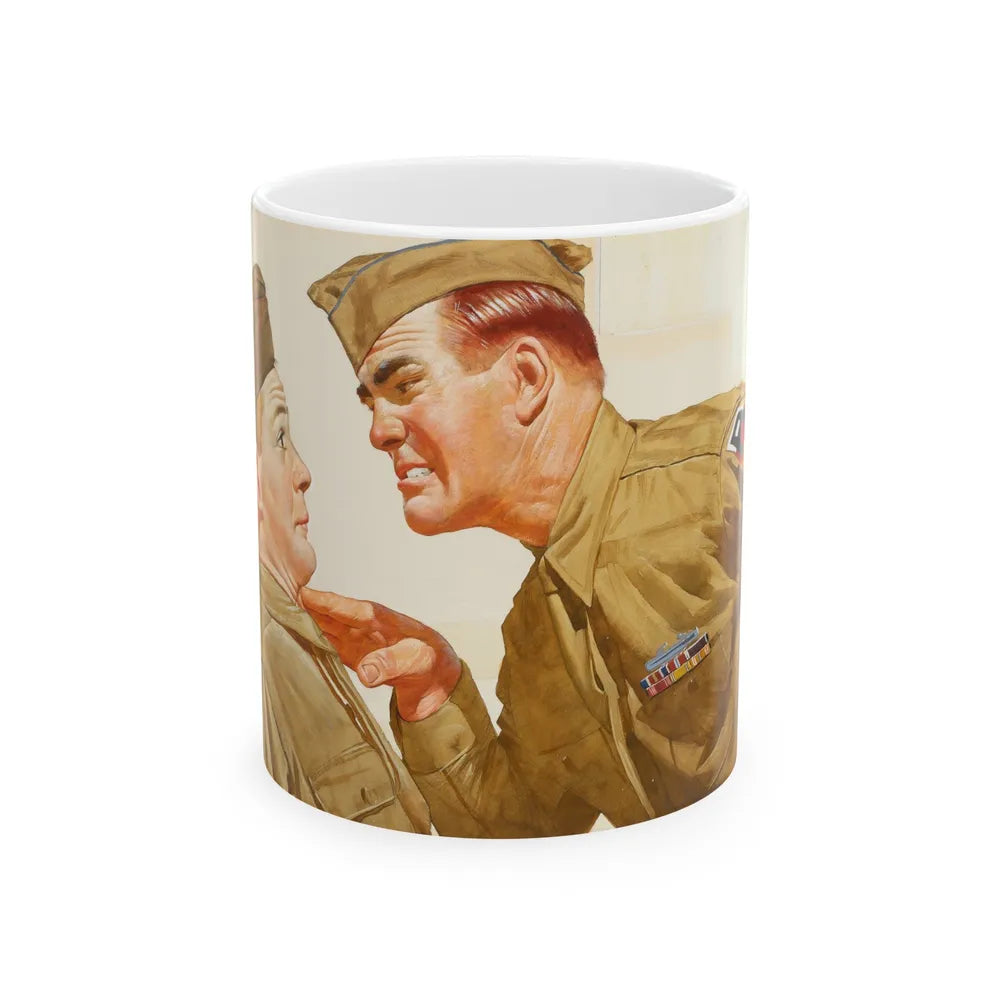 Got it, Soldier - White Coffee Mug-11oz-Go Mug Yourself