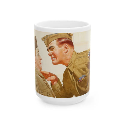 Got it, Soldier - White Coffee Mug-15oz-Go Mug Yourself