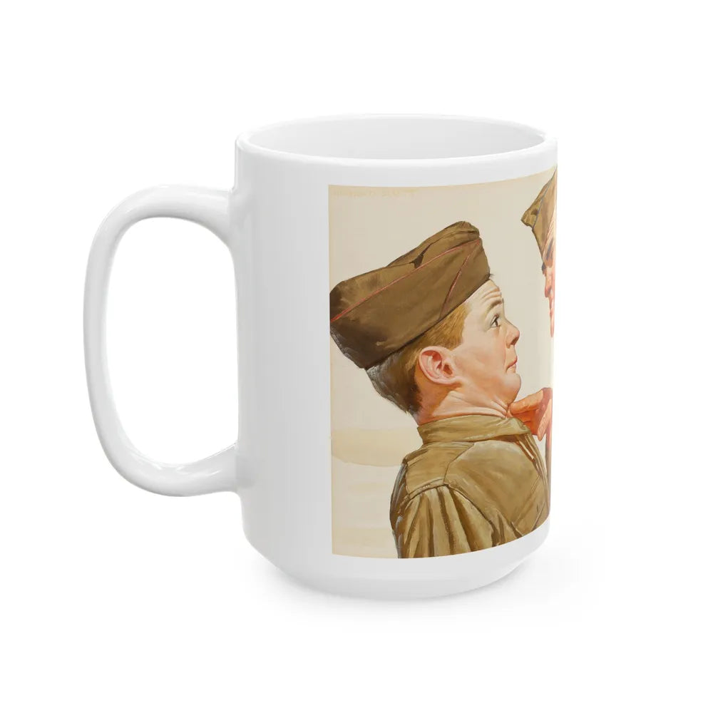 Got it, Soldier - White Coffee Mug-Go Mug Yourself