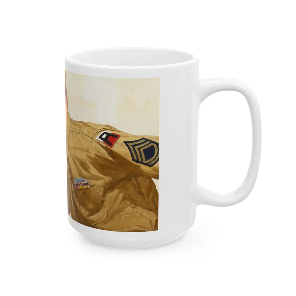 Got it, Soldier - White Coffee Mug-Go Mug Yourself