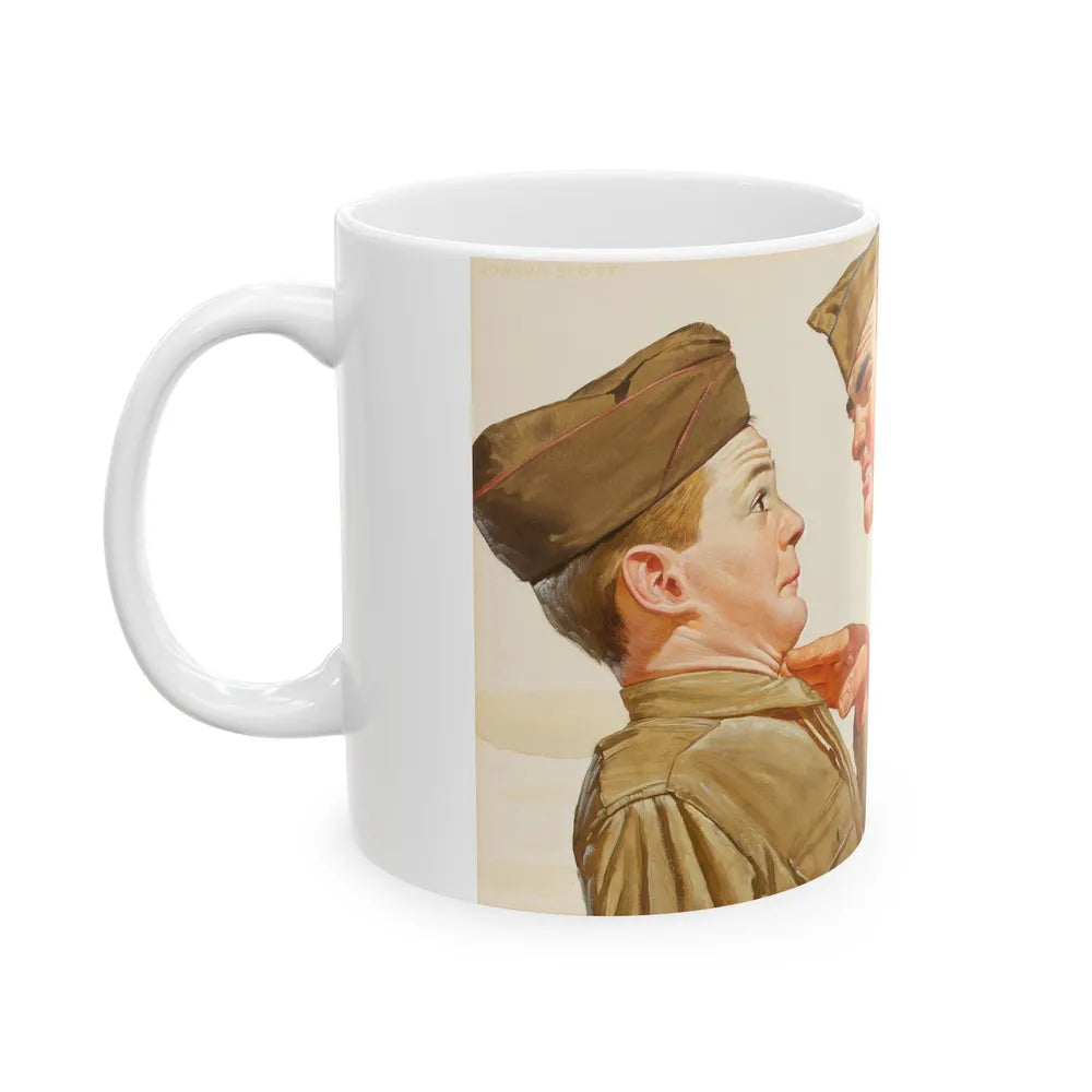 Got it, Soldier - White Coffee Mug-Go Mug Yourself