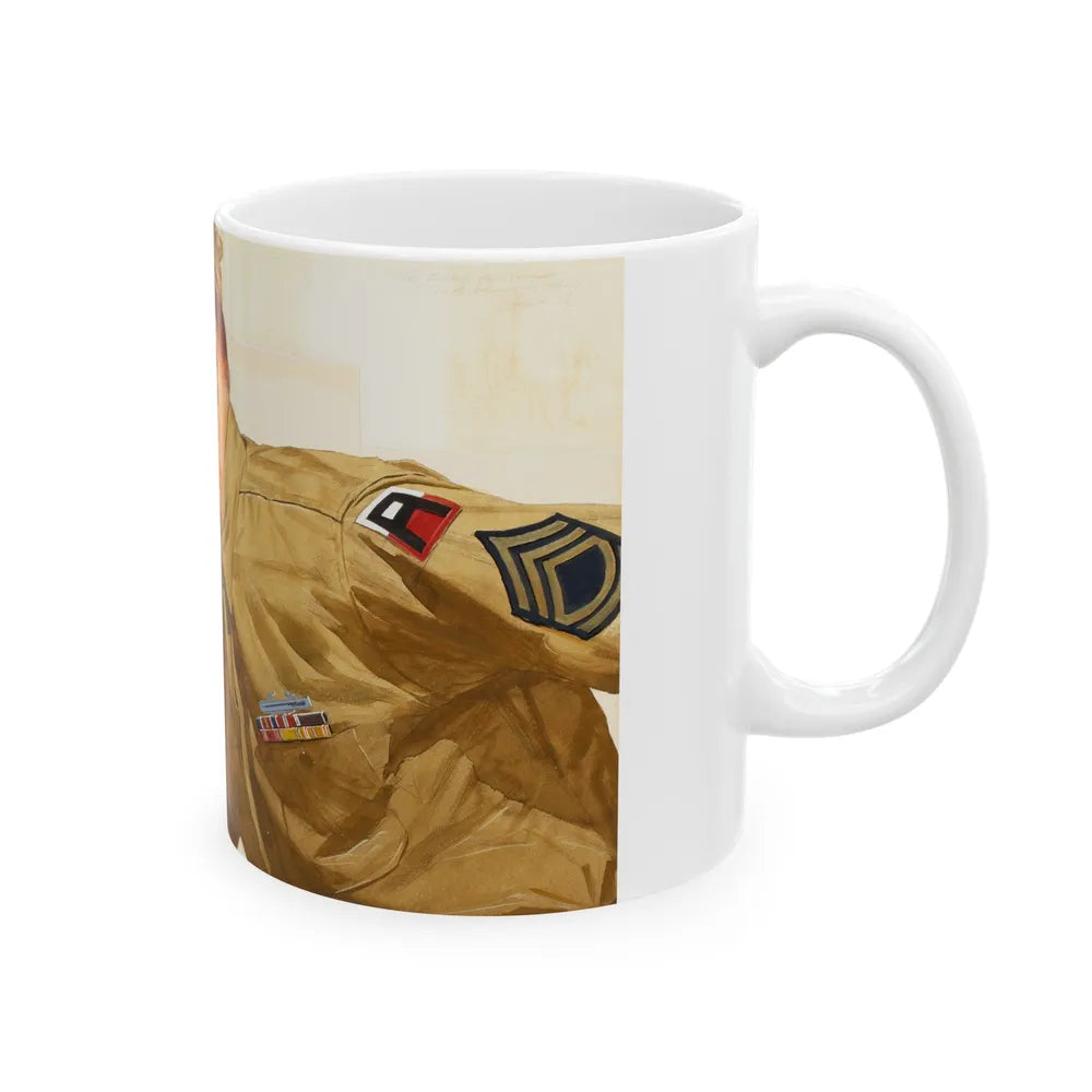 Got it, Soldier - White Coffee Mug-Go Mug Yourself