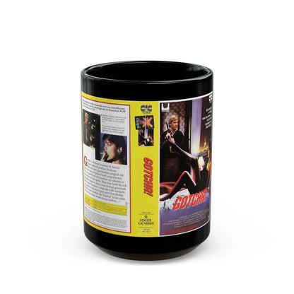 GOTCHA (VHS COVER) - Black Coffee Mug-15oz-Go Mug Yourself