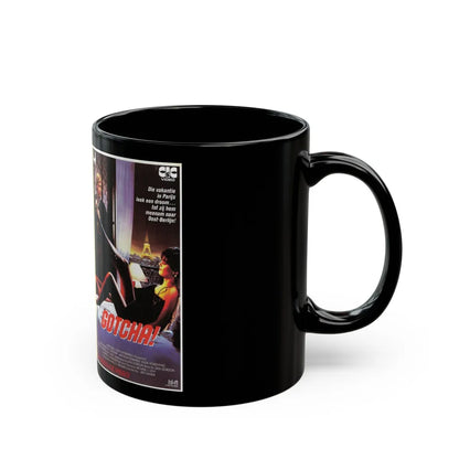 GOTCHA (VHS COVER) - Black Coffee Mug-Go Mug Yourself