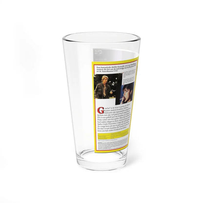 GOTCHA (VHS COVER) Pint Glass 16oz - Go Mug Yourself