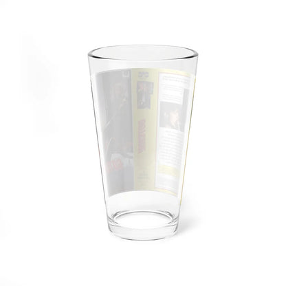 GOTCHA (VHS COVER) Pint Glass 16oz - Go Mug Yourself