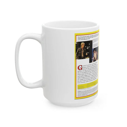 GOTCHA (VHS COVER) - White Coffee Mug-Go Mug Yourself