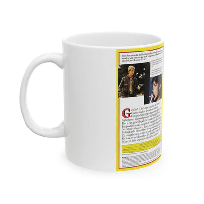 GOTCHA (VHS COVER) - White Coffee Mug-Go Mug Yourself