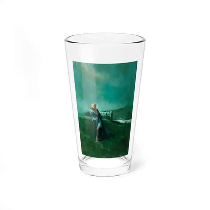 Gothic Romance Paperback Cover (3)_1 - Pint Glass 16oz 16oz - Go Mug Yourself