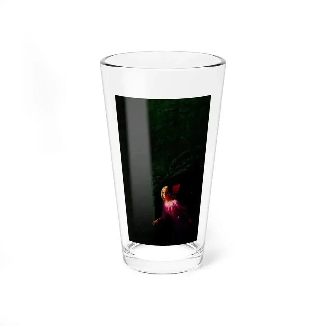 Gothic Romance Paperback Cover (4)_1 - Pint Glass 16oz 16oz - Go Mug Yourself