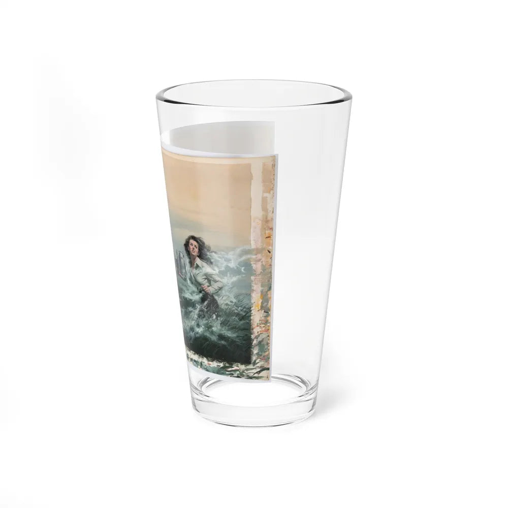 Gothic Romance Paperback Novel Cover (2) - Pint Glass 16oz-Go Mug Yourself