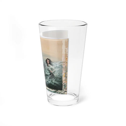 Gothic Romance Paperback Novel Cover (2) - Pint Glass 16oz-Go Mug Yourself