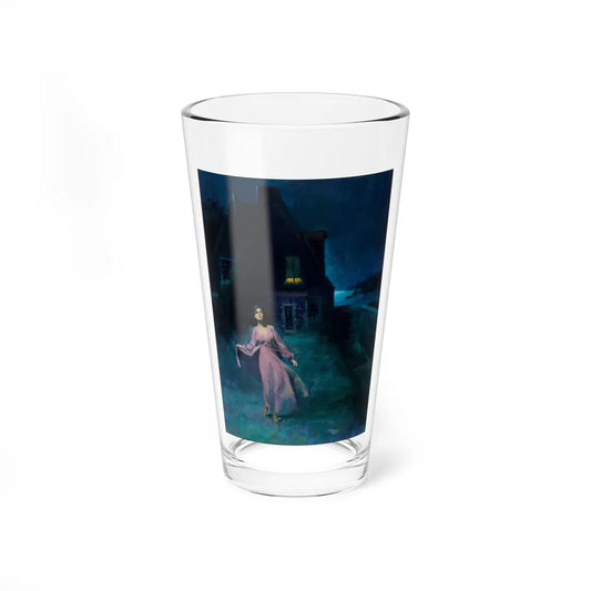 Gothic Romance Paperback Novel Cover (Ace Gothic Book) - Pint Glass 16oz-16oz-Go Mug Yourself