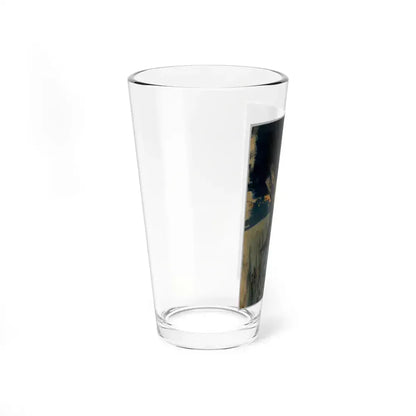 Gothic Romance Paperback Novel Cover_1 - Pint Glass 16oz - Go Mug Yourself