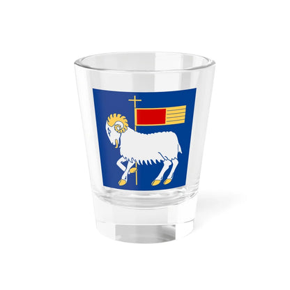 Gotland flag (Sweden) Shot Glass 1.5oz 1.5oz - Go Mug Yourself