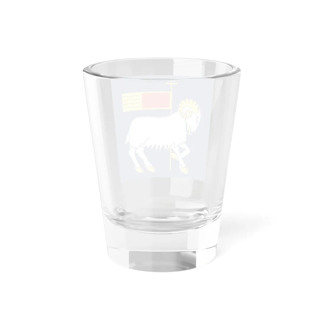 Gotland flag (Sweden) Shot Glass 1.5oz - Go Mug Yourself