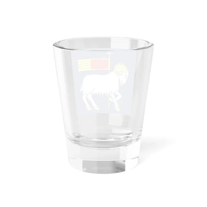 Gotland flag (Sweden) Shot Glass 1.5oz - Go Mug Yourself