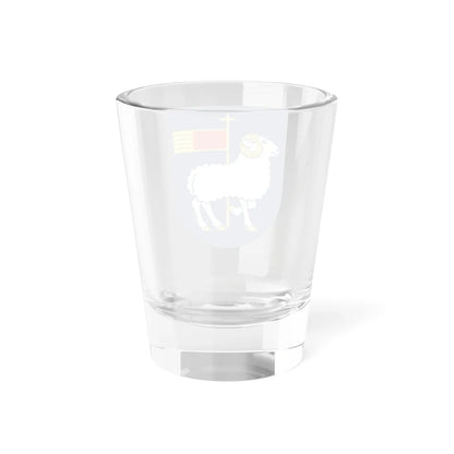 Gotland vapen (Sweden) (Coat of Arms) Shot Glass 1.5oz - Go Mug Yourself