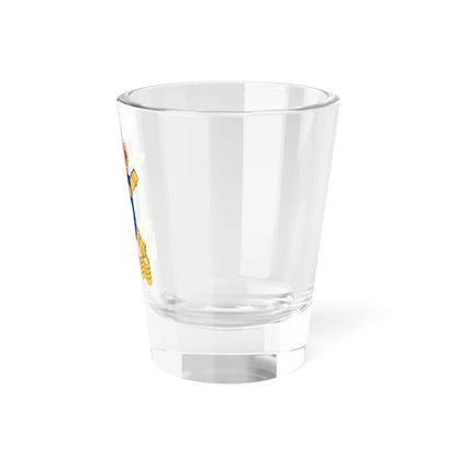 Gotlands kustartilleriregemente vapen (Sweden) (Coat of Arms) Shot Glass 1.5oz - Go Mug Yourself