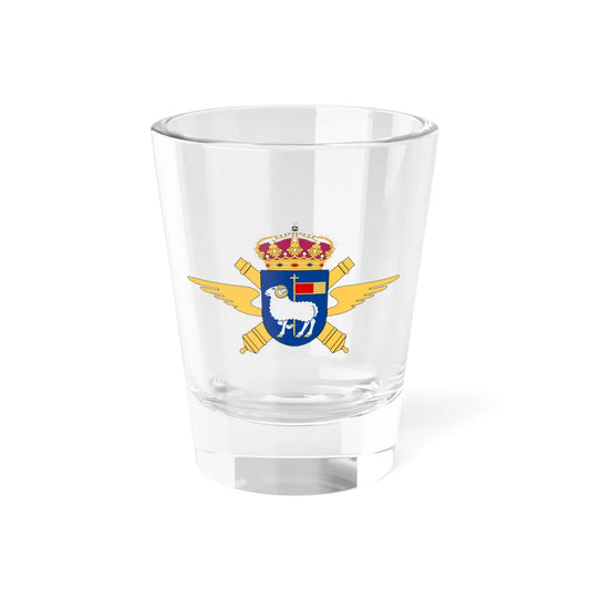 Gotlands luftvärnsbataljon vapen (Sweden) (Coat of Arms) Shot Glass 1.5oz 1.5oz - Go Mug Yourself