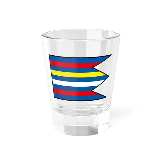 Gotovany Liptovsky Mikulas Flag (Slovakia) Shot Glass 1.5oz 1.5oz - Go Mug Yourself