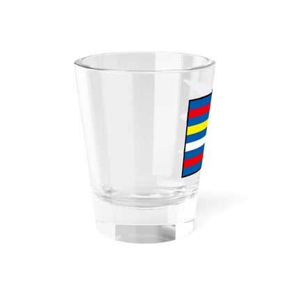 Gotovany Liptovsky Mikulas Flag (Slovakia) Shot Glass 1.5oz - Go Mug Yourself