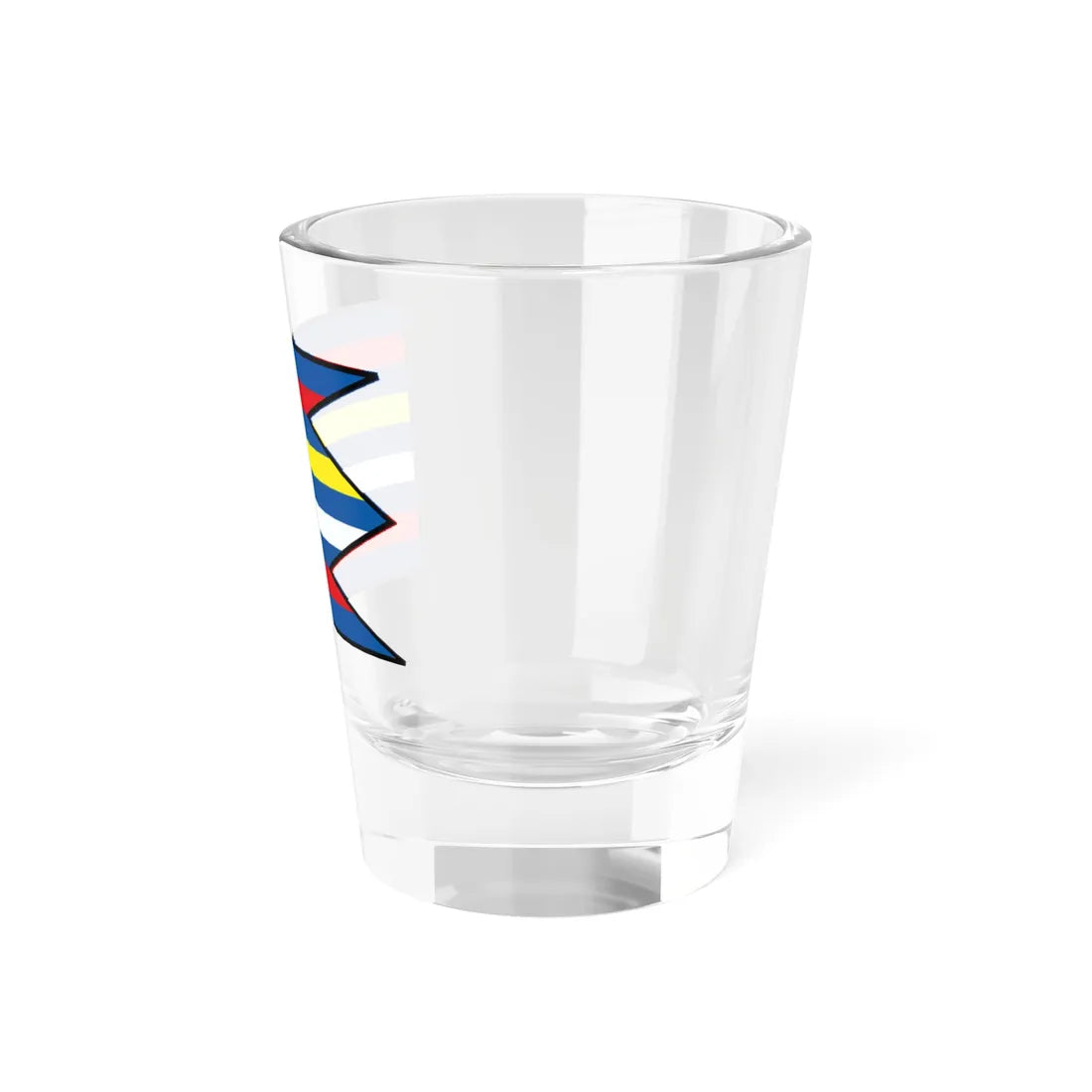 Gotovany Liptovsky Mikulas Flag (Slovakia) Shot Glass 1.5oz - Go Mug Yourself