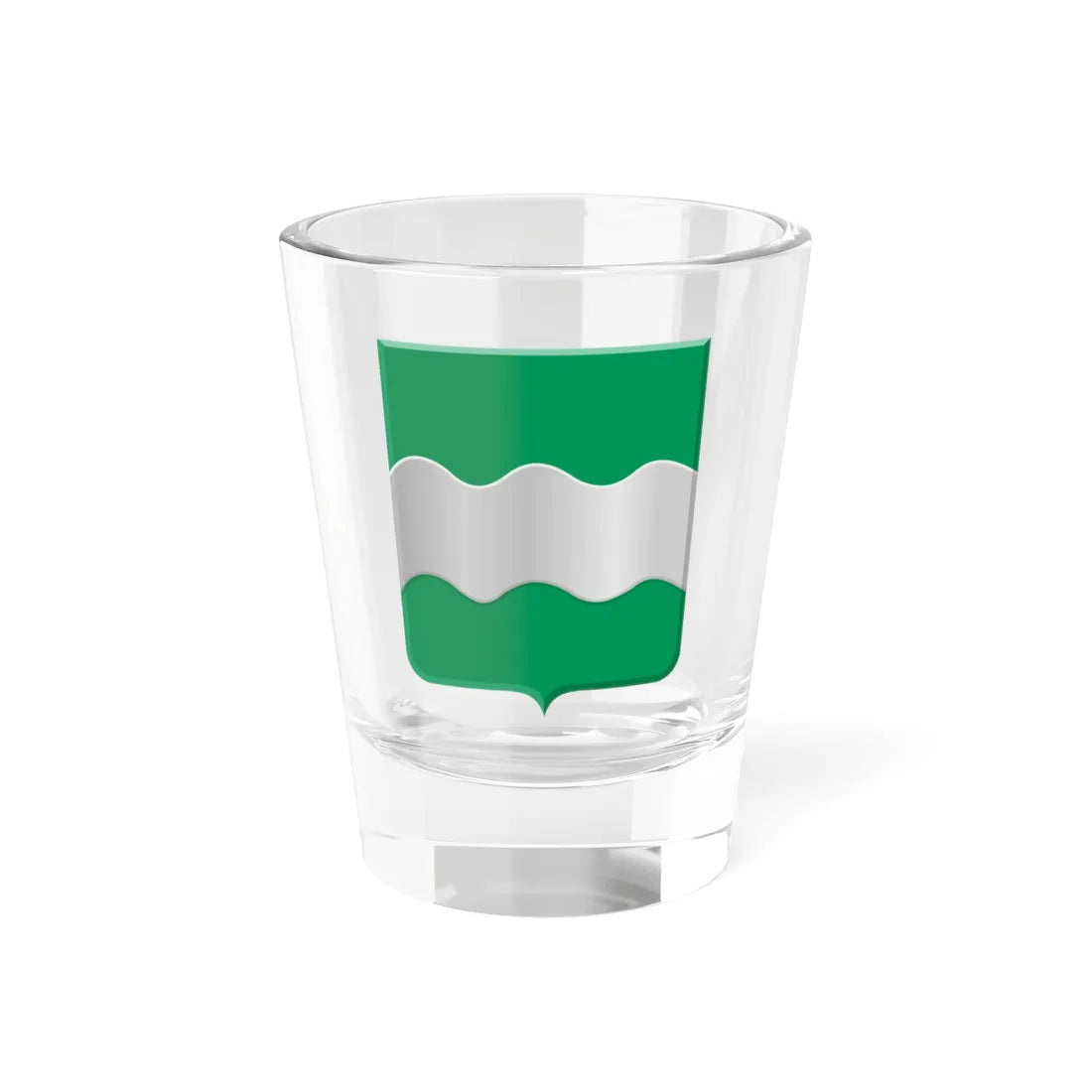 Goudriaan wapen (Netherlands) (Coat of Arms) Shot Glass 1.5oz 1.5oz - Go Mug Yourself