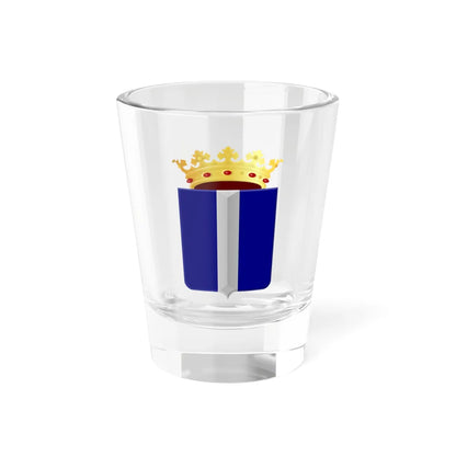 Goudswaard wapen (Netherlands) (Coat of Arms) Shot Glass 1.5oz 1.5oz - Go Mug Yourself