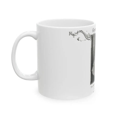 Gourting Molly, Ladies' Home Journal, July 1909 - White Coffee Mug - Go Mug Yourself