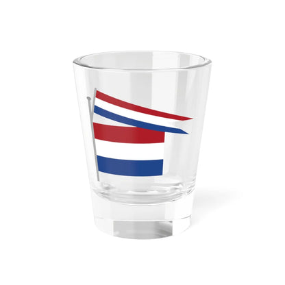 Gouverneur-Generaal Nederlands Indië vlag (Netherlands) Shot Glass 1.5oz 1.5oz - Go Mug Yourself