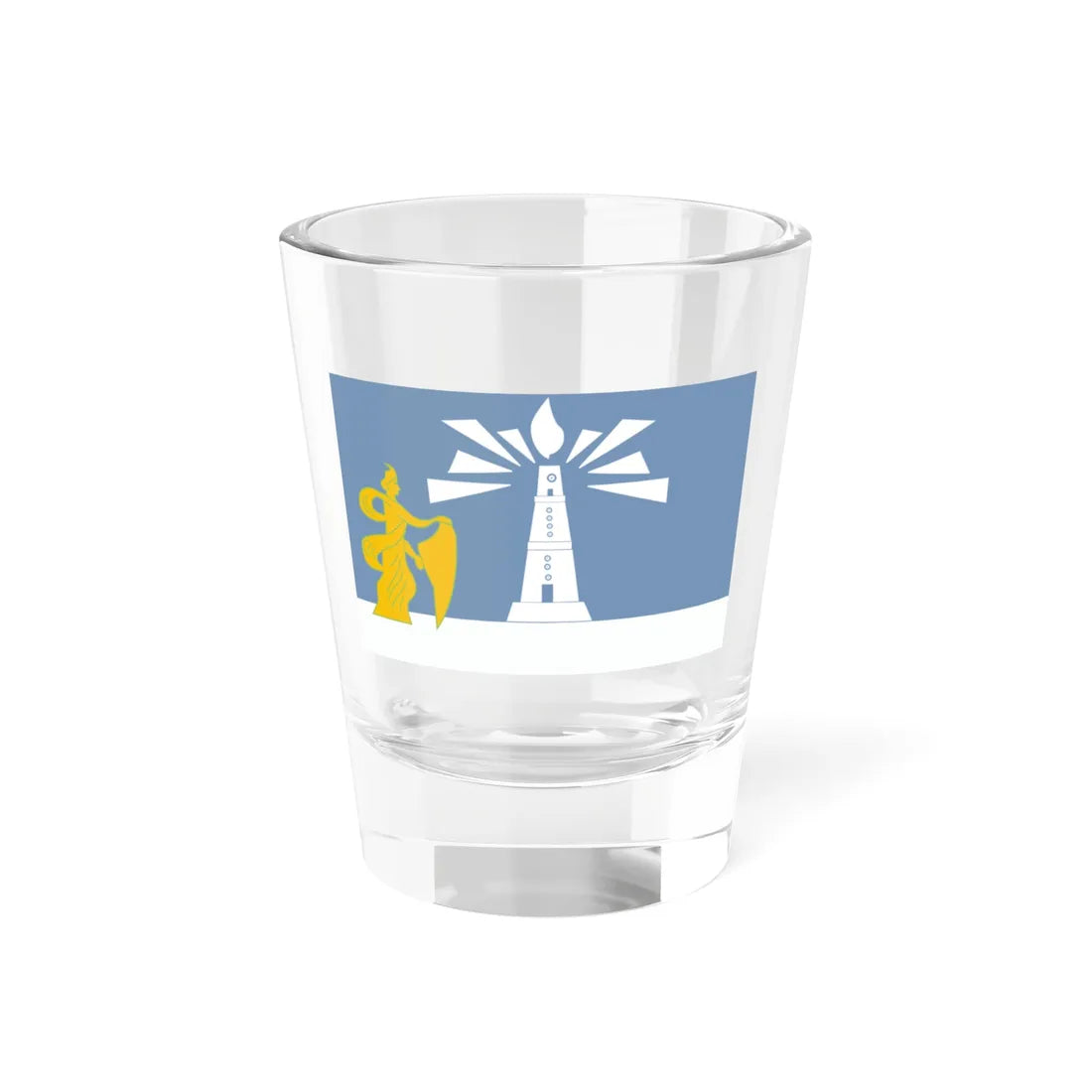 Governadorat dAlexandria (Egypt) Shot Glass 1.5oz 1.5oz - Go Mug Yourself