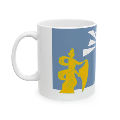 Governadorat dAlexandria (Egypt) White Coffee Mug - Go Mug Yourself
