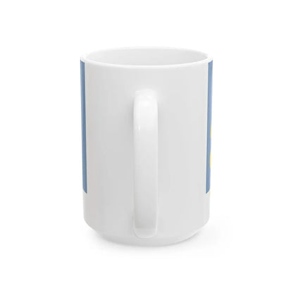 Governadorat dAlexandria (Egypt) White Coffee Mug - Go Mug Yourself