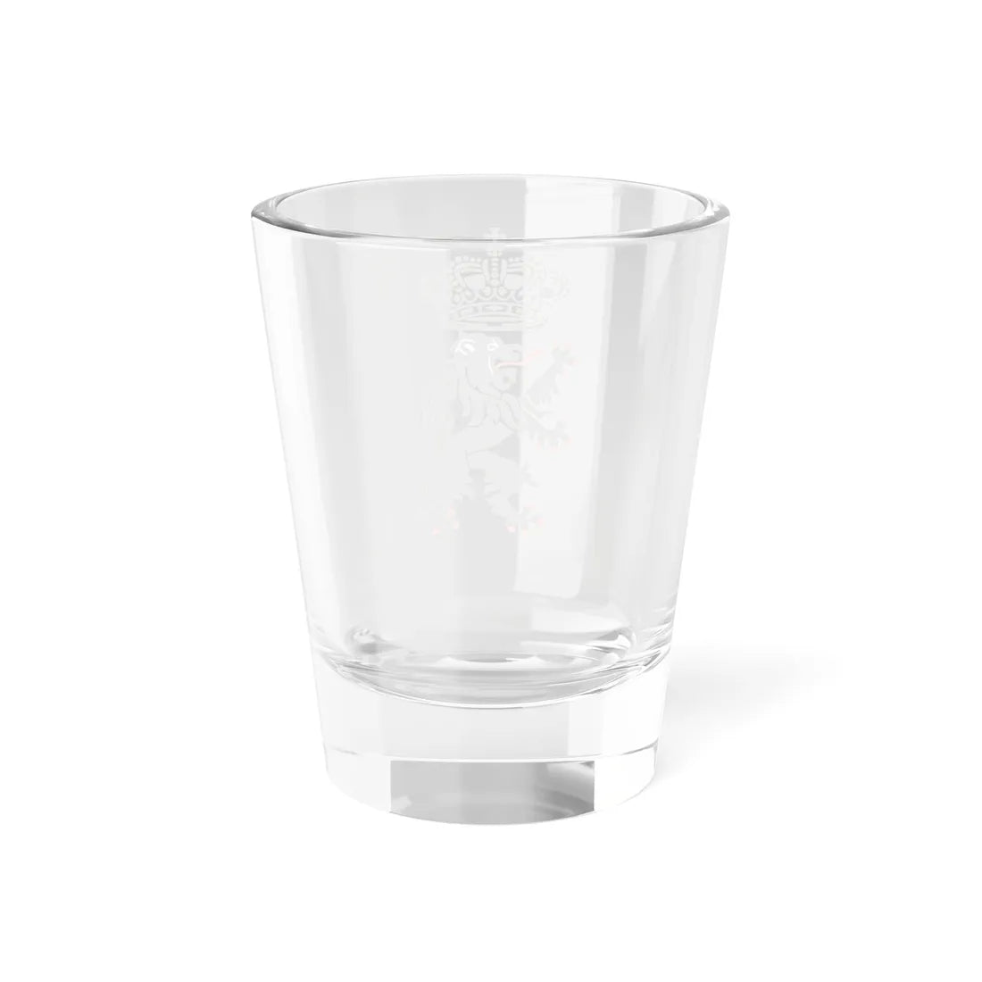Government emblem of Belgium (Belgium) (Coat of Arms) Shot Glass 1.5oz - Go Mug Yourself