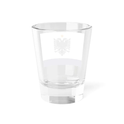 Government Ensign of Albania 1958-1992 (Albania) Shot Glass 1.5oz - Go Mug Yourself