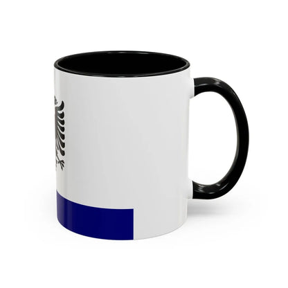 Government Ensign of Albania 1958 to 1992 - Accent Coffee Mug - Go Mug Yourself