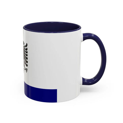 Government Ensign of Albania 1958 to 1992 - Accent Coffee Mug - Go Mug Yourself