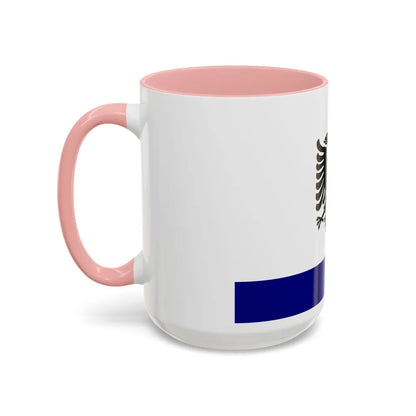 Government Ensign of Albania 1958 to 1992 - Accent Coffee Mug - Go Mug Yourself