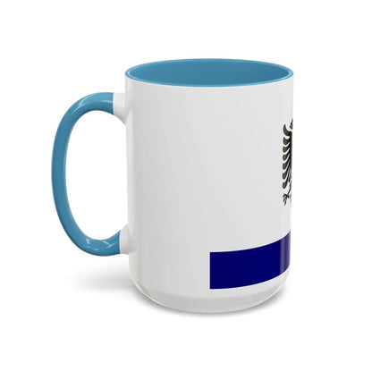 Government Ensign of Albania 1958 to 1992 - Accent Coffee Mug - Go Mug Yourself