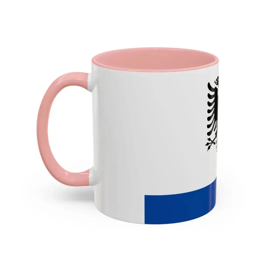 Government Ensign of Albania - Accent Coffee Mug - Go Mug Yourself