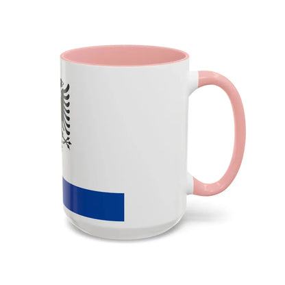 Government Ensign of Albania - Accent Coffee Mug - Go Mug Yourself