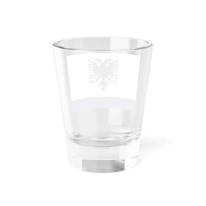 Government Ensign of Albania (Albania) Shot Glass 1.5oz - Go Mug Yourself
