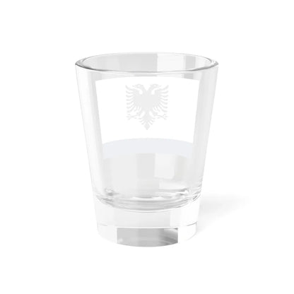 Government Ensign of Albania - Shot Glass 1.5oz - Go Mug Yourself