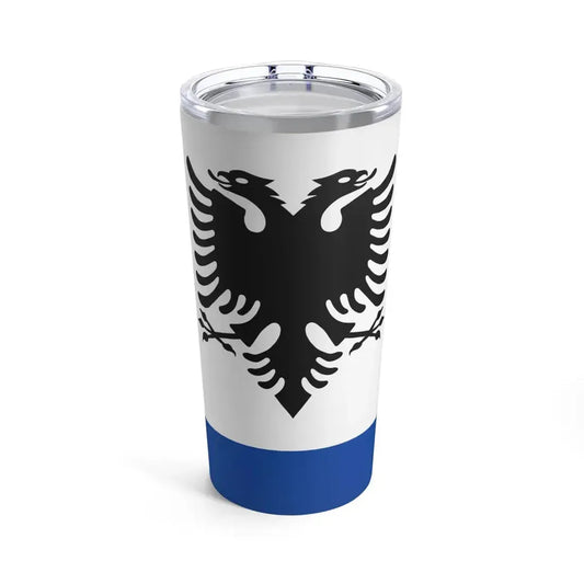 Government Ensign of Albania - Tumbler 20oz 20oz - Go Mug Yourself